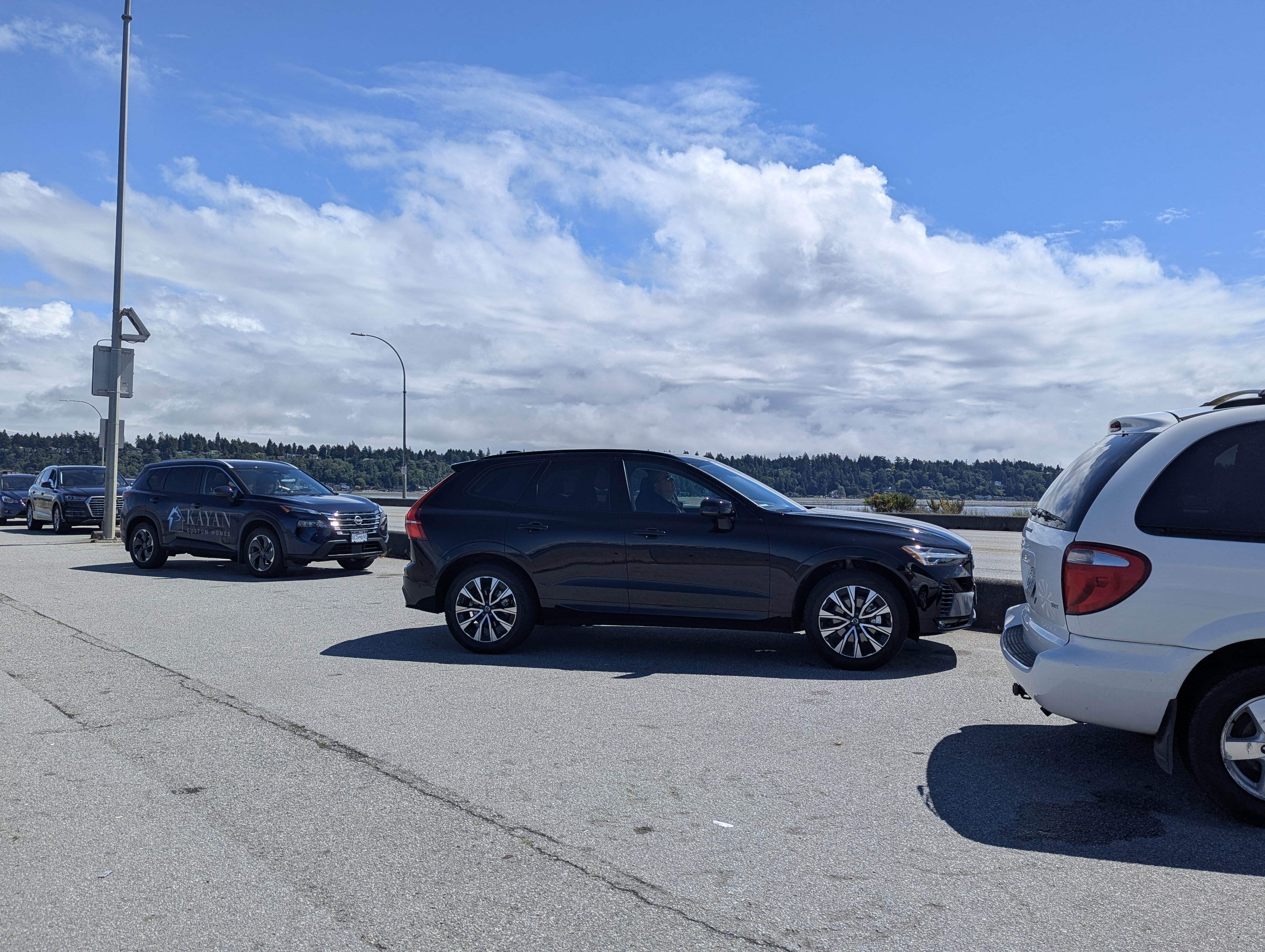 Birthday Trip to Canada, Ferry, Vancouver Island, British Columbia